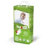 Трусики-подгузники YokoSun Eco L (9-14 кг) 44 шт
