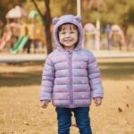 Куртка с ушками Животные Розовый
