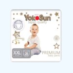 Трусики-подгузники YokoSun Premium XXL (15-23 кг) 28 шт