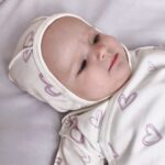 Распашонка Я родился сердечки — изображение 3