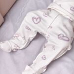 Распашонка Я родился сердечки — изображение 4