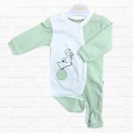 Слип Palmarius baby дино Зеленый