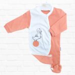 Слип Palmarius baby дино Оранжевый