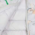 Куртка с ушками Динозавры Серый — изображение 6
