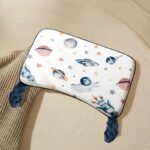 Ортопедическая подушка с ушками Космос 40*25 см 0+ мес