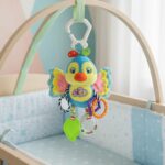 Развивающая подвеска Happy Monkey Тянучка Птичка Happy