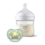 Пластиковая бутылочка Phlips Avent Natural Response 125 мл с пустышкой 0+ мес SCD837/10