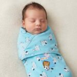 Пеленка кокон SwaddleMe на липучке Лесные Животные Белый — изображение 3