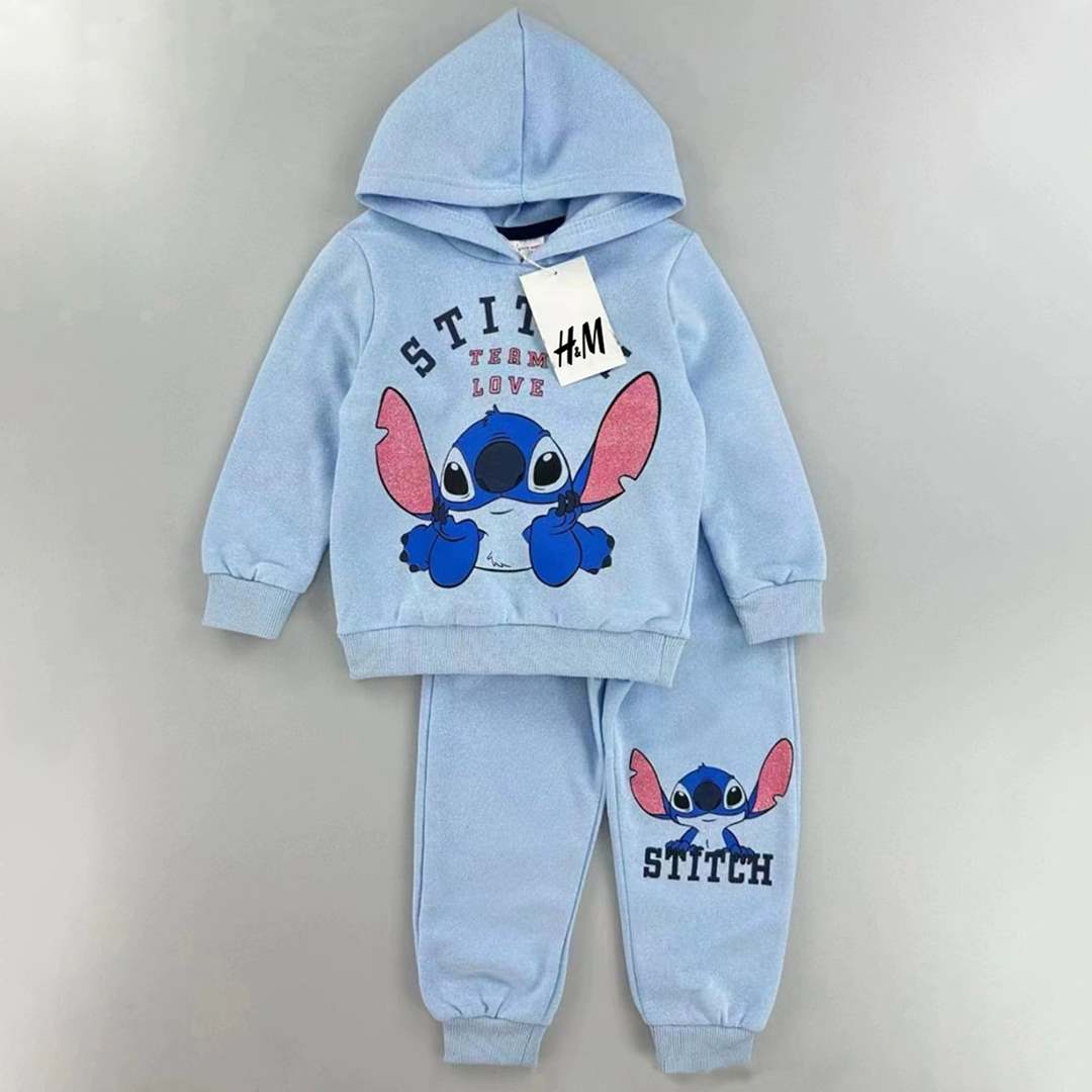 a08d8ec004b76c7ce6f826291ca039c8_032025121101.jpeg Комплект 2ка H&M Stitch худи + штаны — изображение 1