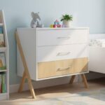 Комод Polini kids Porto 3 ящика