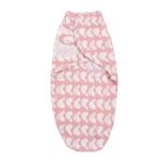 Пеленка кокон SwaddleMe на липучке Птички Розовый