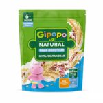 Каша Gipopo молочная мультизлаковая 180 гр 6+ мес