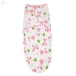 Пеленка кокон SwaddleMe на липучке Фея Белый