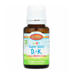 Капли Super Daily D3 + K2 360 капель