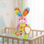 Развивающая подвеска Happy Monkey Кролик