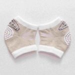 Детские наколенники Kids socks Бежевый