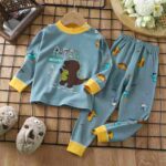 Детская пижама Babys R-TEX Динозавр Зеленый