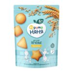 Печенье ФрутоНяня пшеничное 120 гр. 6+ мес.
