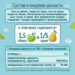 Сок ФрутоНяня яблоко и груша с мякотью 200 мл. 5+ мес. — изображение 4