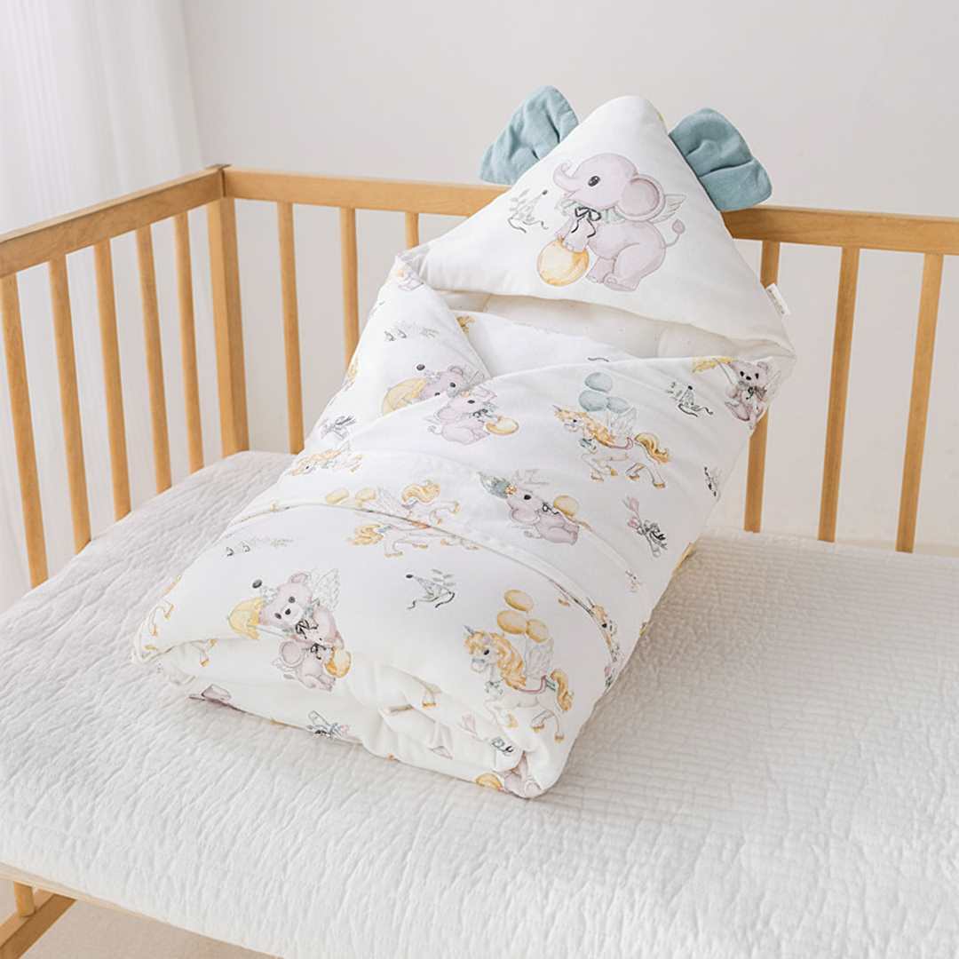 8046f1c5c77d9ce1588fa73487307b10_122225162033.jpeg Одеяло Конверт BabyBinComing Цирк — изображение 1