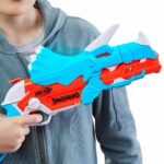 Бластер NERF Dinosquad Tricera blast — изображение 3