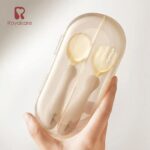 Набор столовых приборов Royalcare гибкая ложечка + вилочка 6+ мес — изображение 2