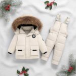 Комбинезон 2ка Panda Молочный