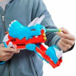 Бластер NERF Dinosquad Tricera blast — изображение 4