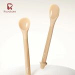 Набор силиконовых ложек Royalcare 0+ мес Бежевый