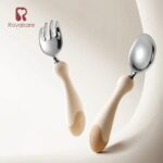 Набор столовых приборов Royalcare ложечка + вилочка 12+ мес