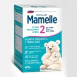 Сухая молочная смесь Mamelle 2 600 гр 6-12мес