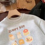 Свитшот Dingdong Sunny day Серый — изображение 2