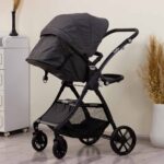 Коляска Kidilo G1603 Grey 2в1 0-36 мес — изображение 2