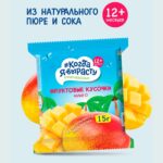 Фруктовые кусочки Когда Я вырасту Манго 15г