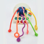 Развивающая игрушка-тянучка Pull String Toy 4в1 — изображение 5