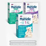 Сухая молочная смесь Mamelle 1 300 гр 0-6мес — изображение 4