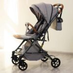 Коляска Seedo Baby Stroller Light Grey 0+ мес