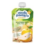 Пюре Когда Я вырасту Яблоко груша дыня 220г