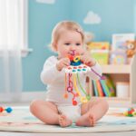 Развивающая игрушка-тянучка Pull String Toy 4в1 — изображение 7
