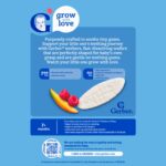 Вафли Gerber для мягкого прорезывания манго малина 7+ мес 48 гр — изображение 2