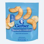 Печенье Gerber Cookies банан пауч 12+ мес 142 гр