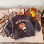Свитшот Dingdong Dreamboa Черный