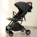 Коляска Seedo Baby Stroller Dark Grey 0+ мес