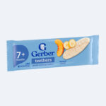 Вафли Gerber Teethers для мягкого прорезывания банан персик 7+ мес 48 гр — изображение 2
