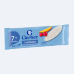 Вафли Gerber для мягкого прорезывания манго малина 7+ мес 48 гр — изображение 3