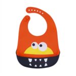 Нагрудник Силиконовый Little Monster