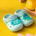 Кроксы Cute baby Дино