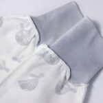Ползунки Киты Голубой — изображение 4