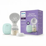 Электрический молокоотсос Philips Avent Express effortlessly