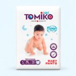 Трусики-подгузники Tomiko Premium 5 XL (12-17 кг) 15 шт